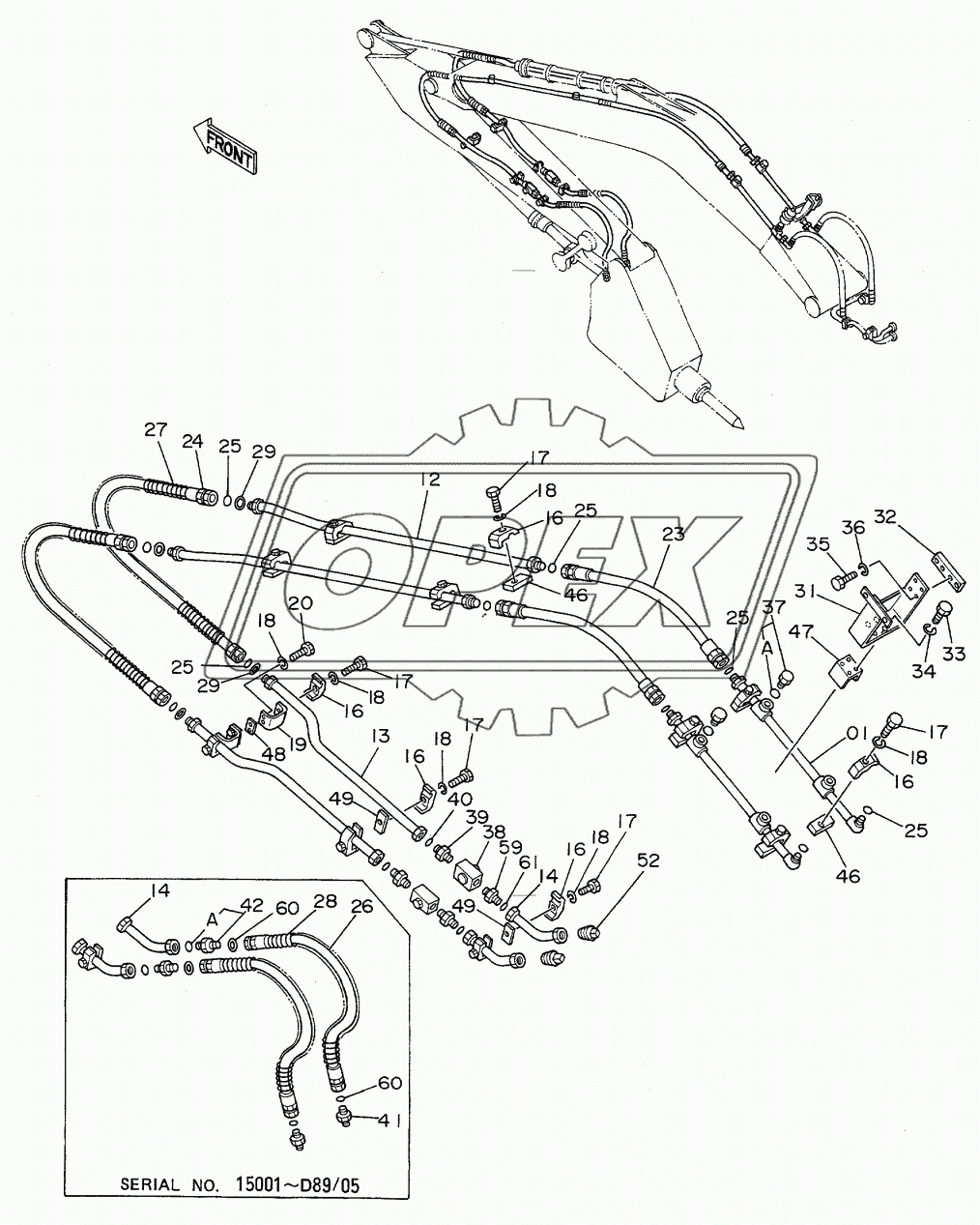 BREAKER PIPINGS (2) <H-7X>
