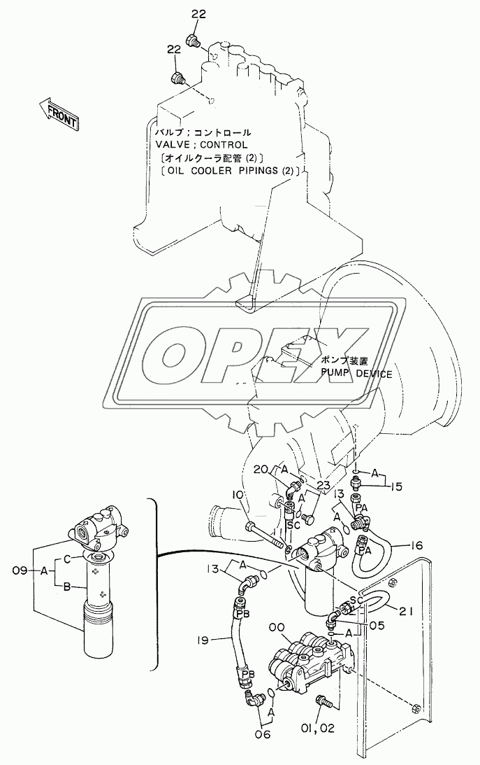 PILOT PIPINGS (1) <DX>