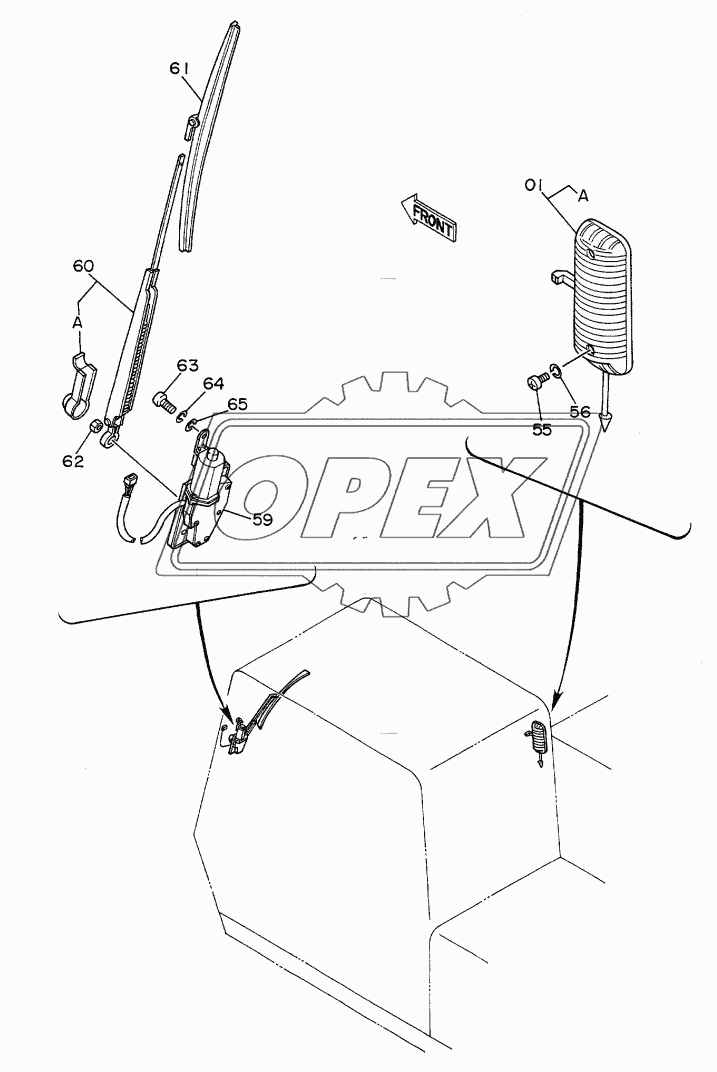 ELECTRIC PARTS (2) <DX>