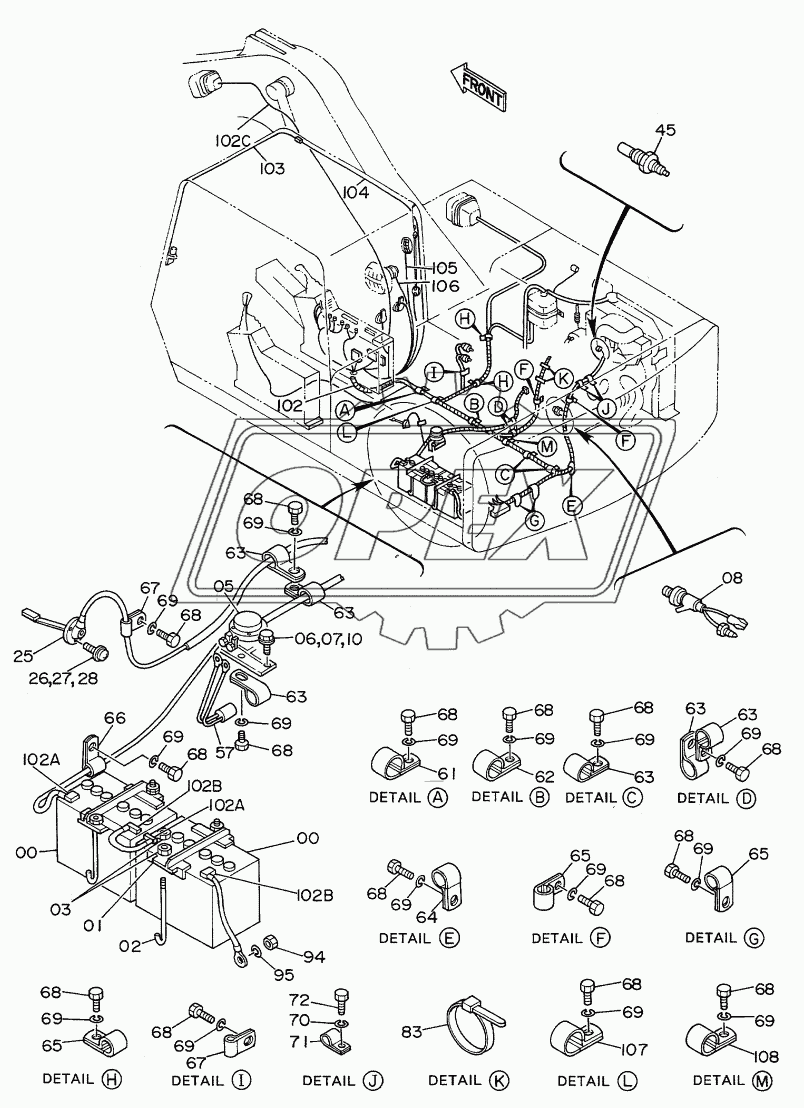 ELECTRIC PARTS (5) <SDX>