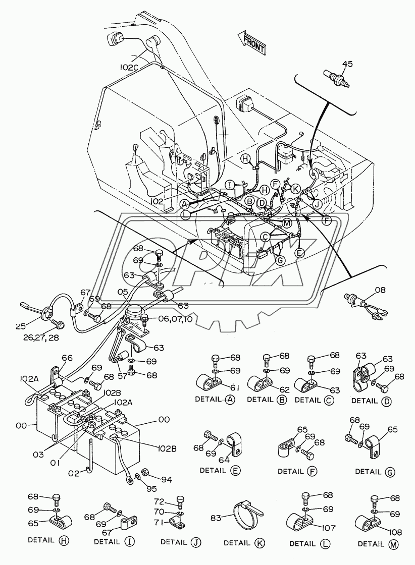 ELECTRIC PARTS (5) <DX>