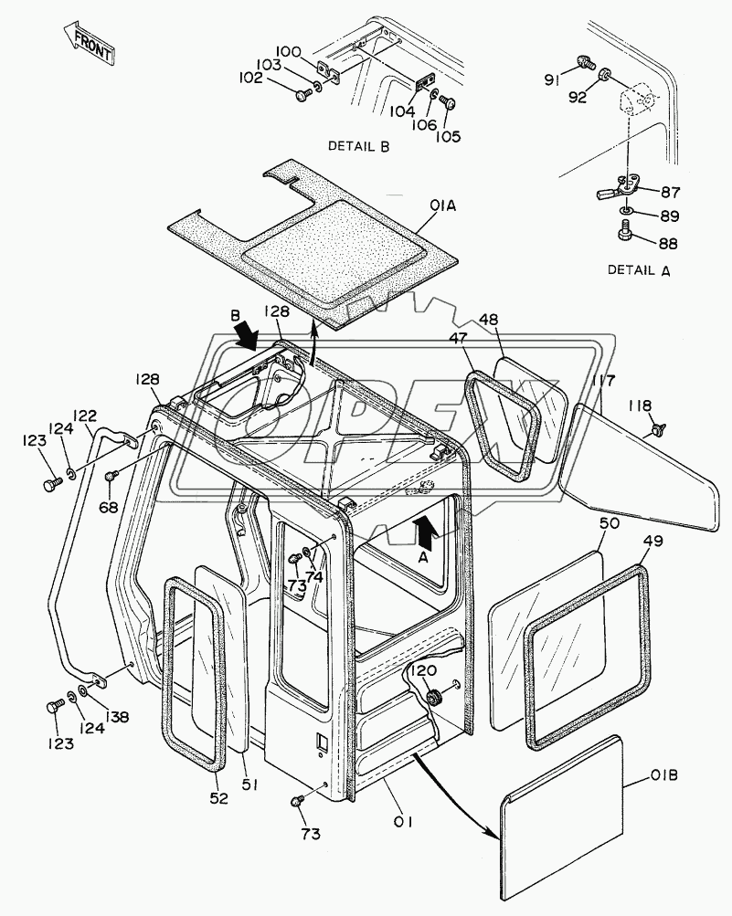 CAB (1) <SDX>