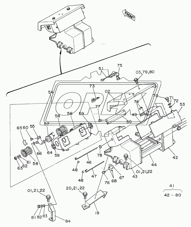 CAR HEATER <SDX>