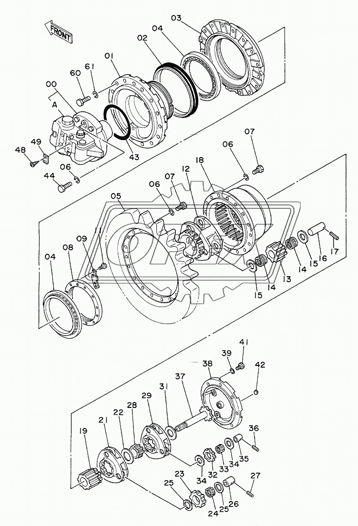 TRAVEL DEVICE