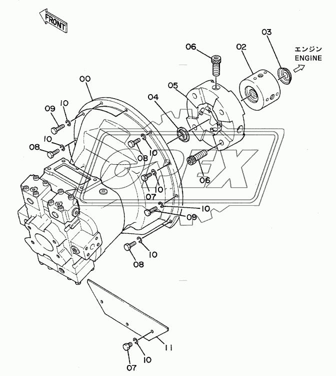 PUMP DEVICE <SDX>