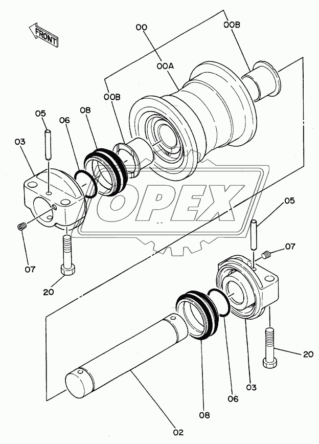 LOWER ROLLER