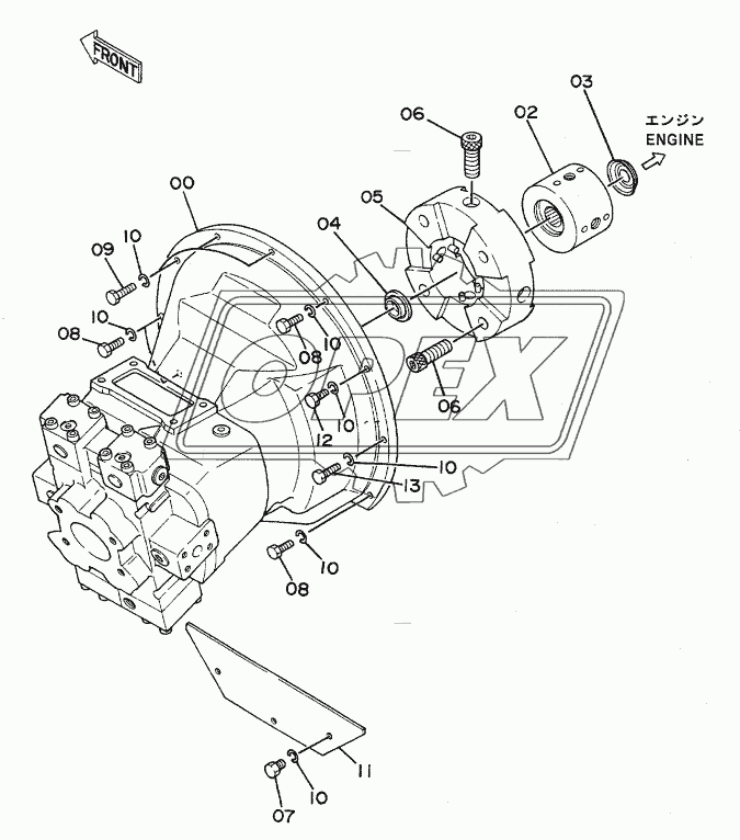 PUMP DEVICE <DX>