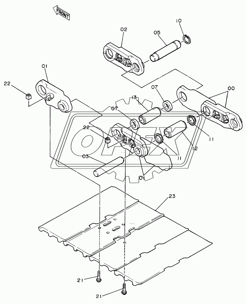 TRACK-LINK 700G