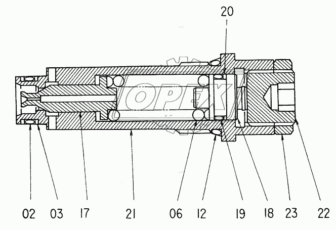 VALVE, RELIEF 1