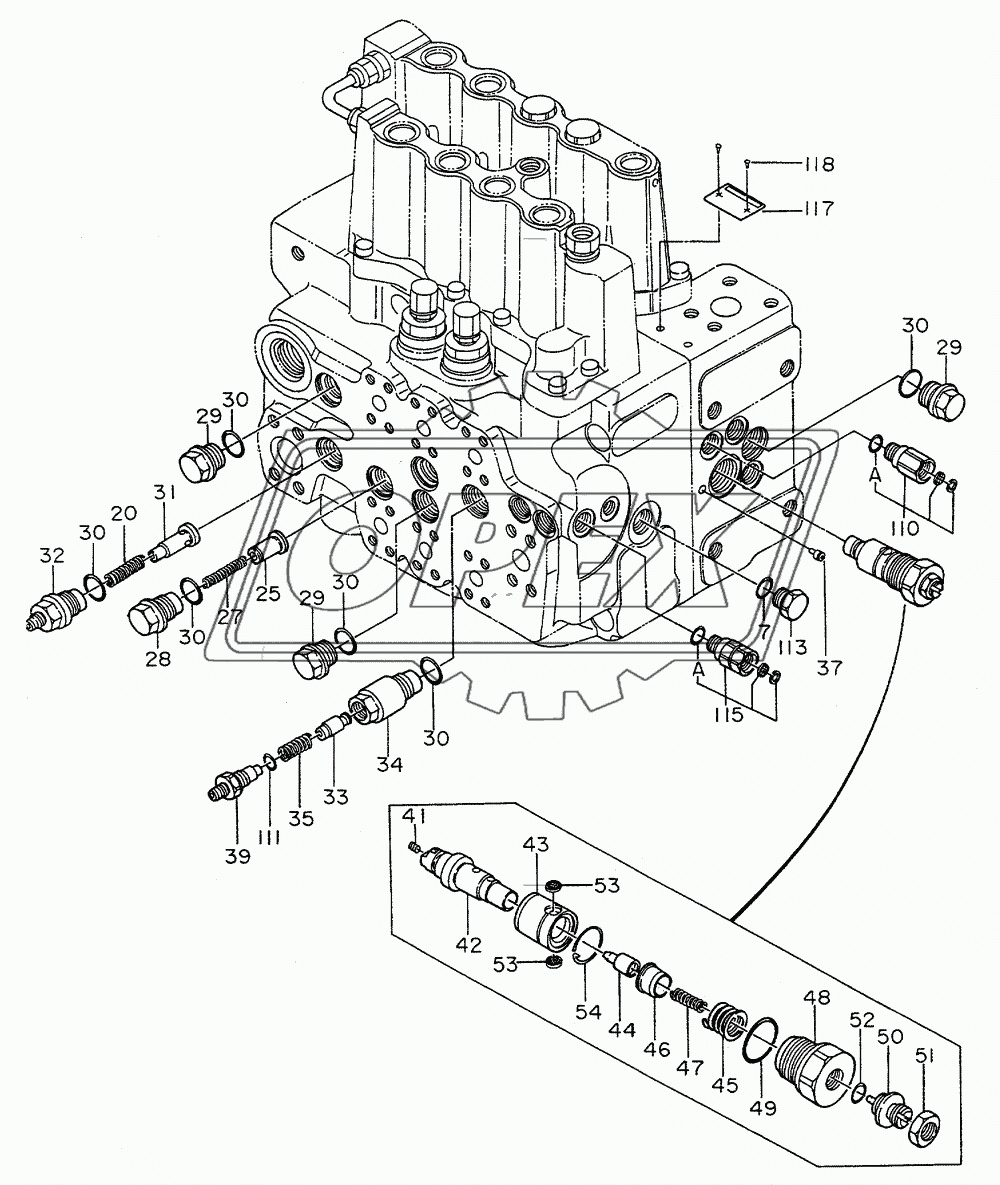 VALVE, CONTROL (1/5)