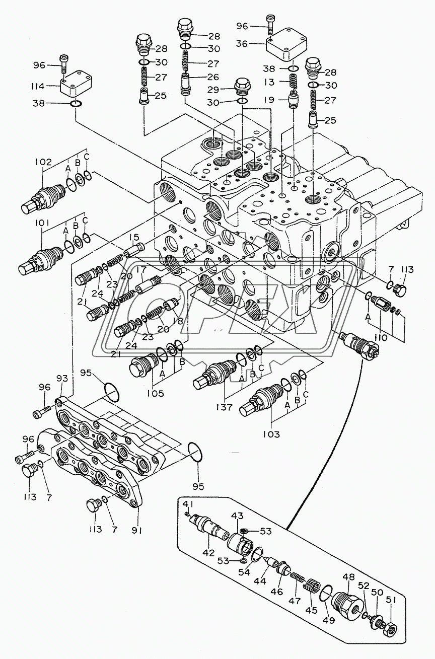 VALVE, CONTROL (2/5)