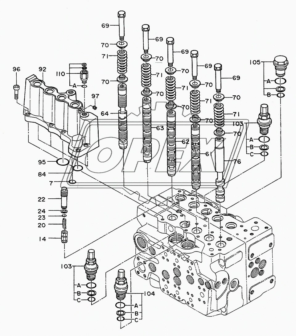 VALVE, CONTROL (3/5)