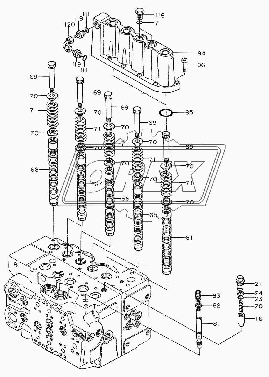 VALVE, CONTROL (4/5)