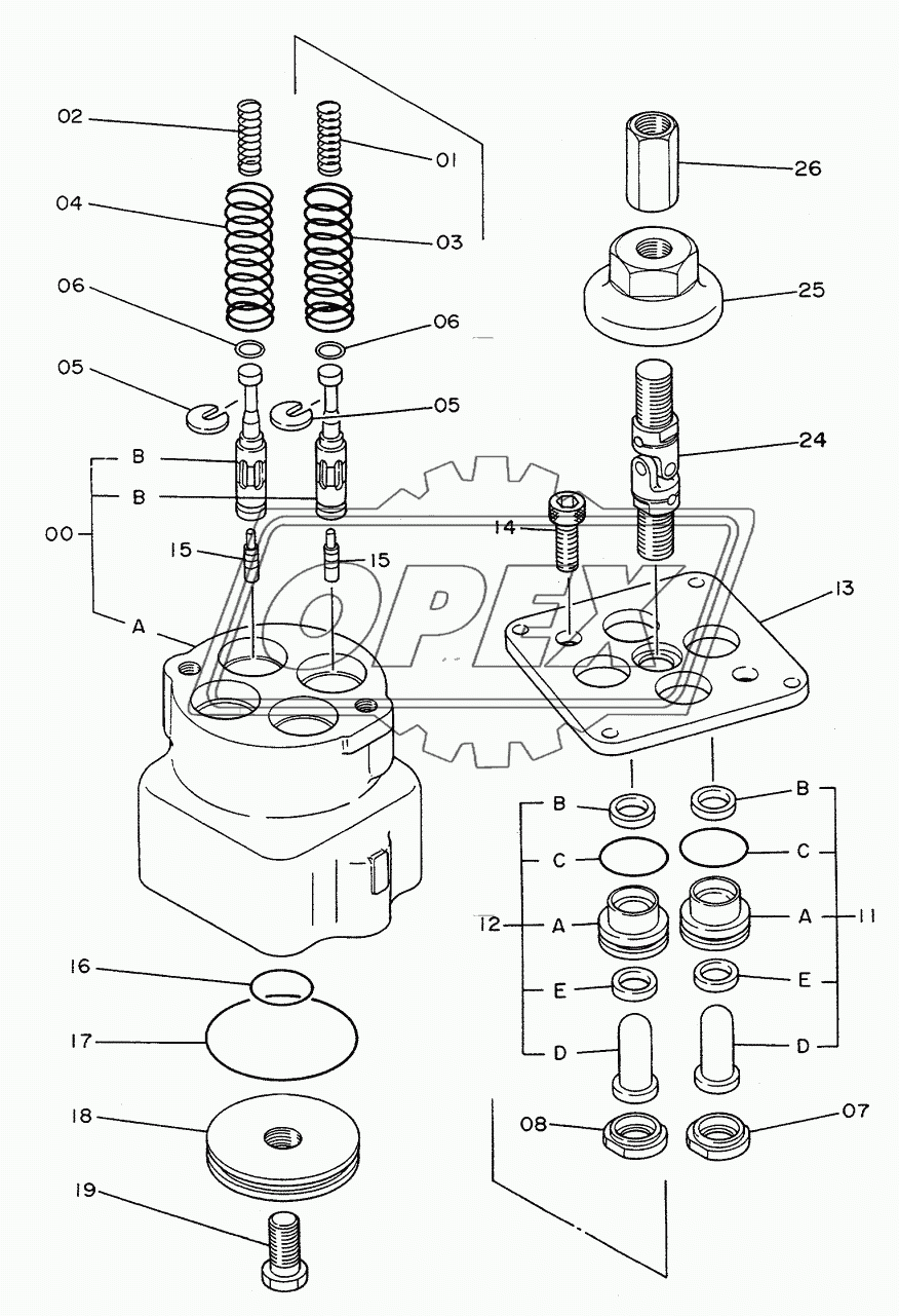 VALVE, PILOT 1