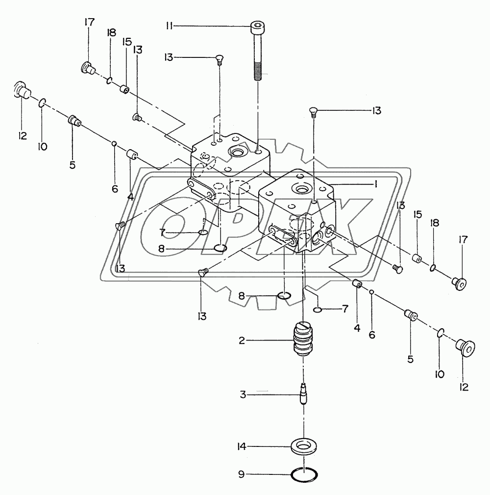 REGULATOR COVER PART