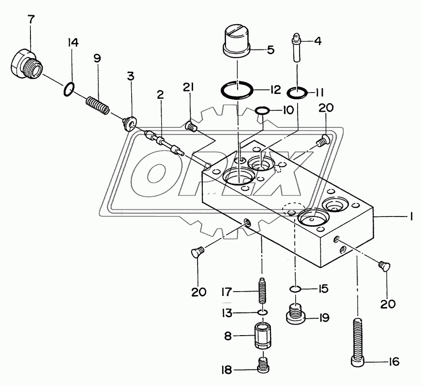 VALVE COVER PART