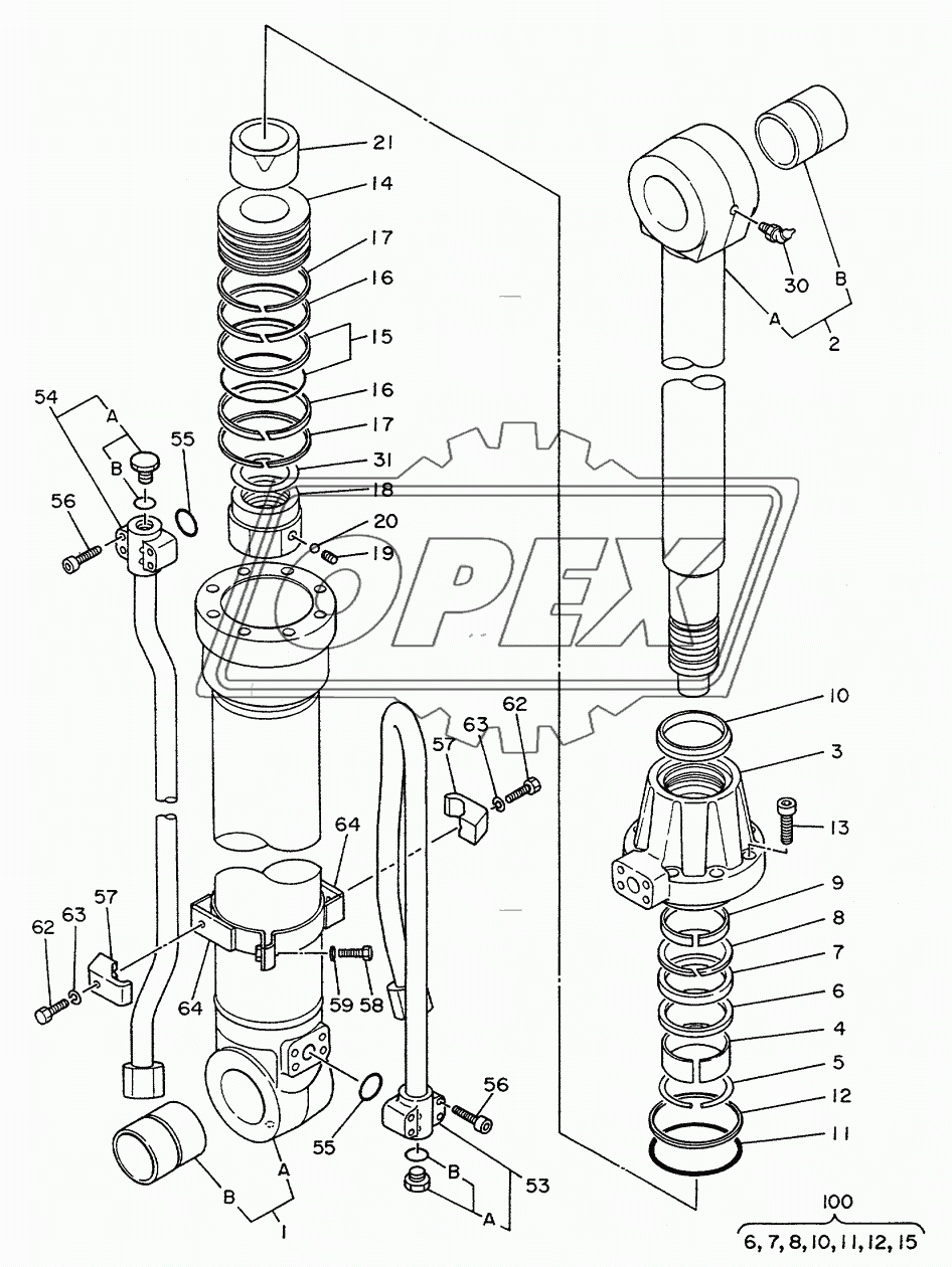 CYL., ARM