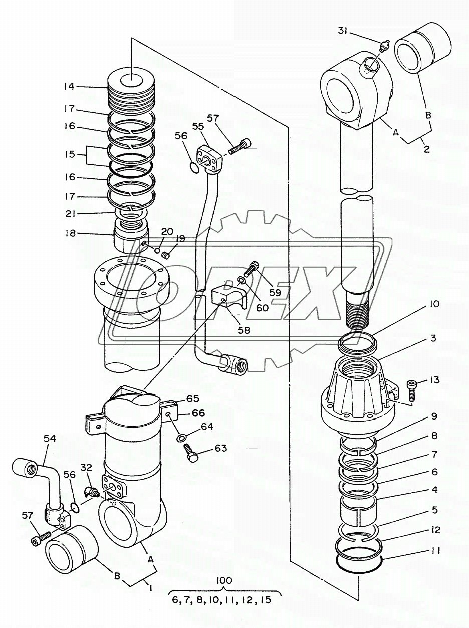 CYL., BUCKET