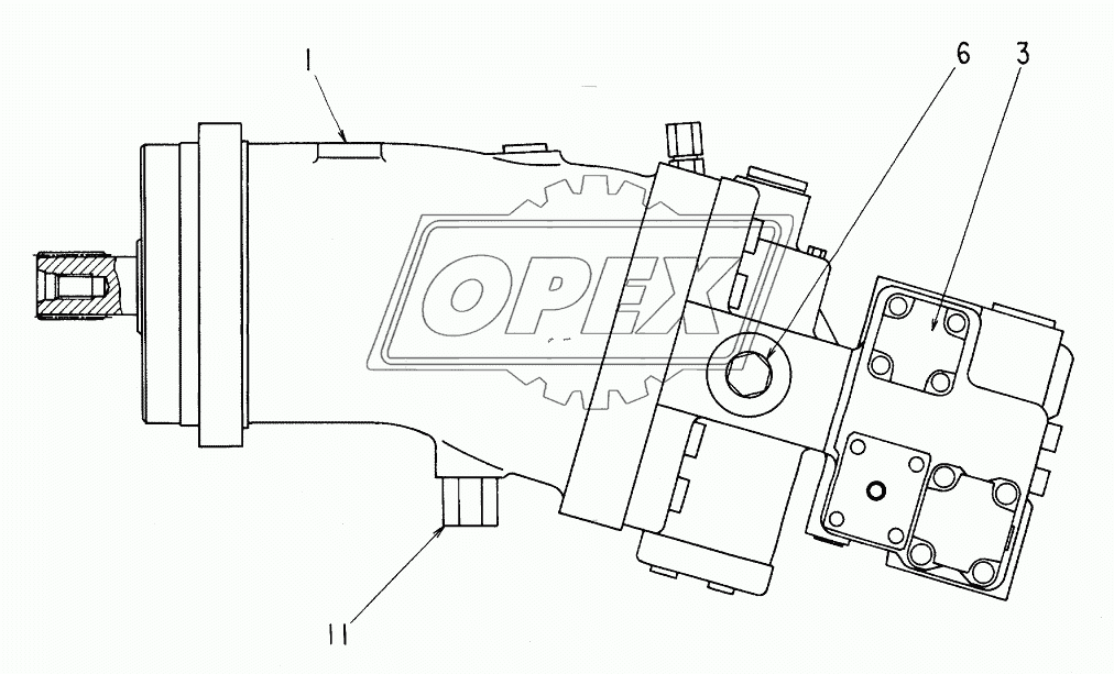 MOTOR, OIL (TRAVEL)