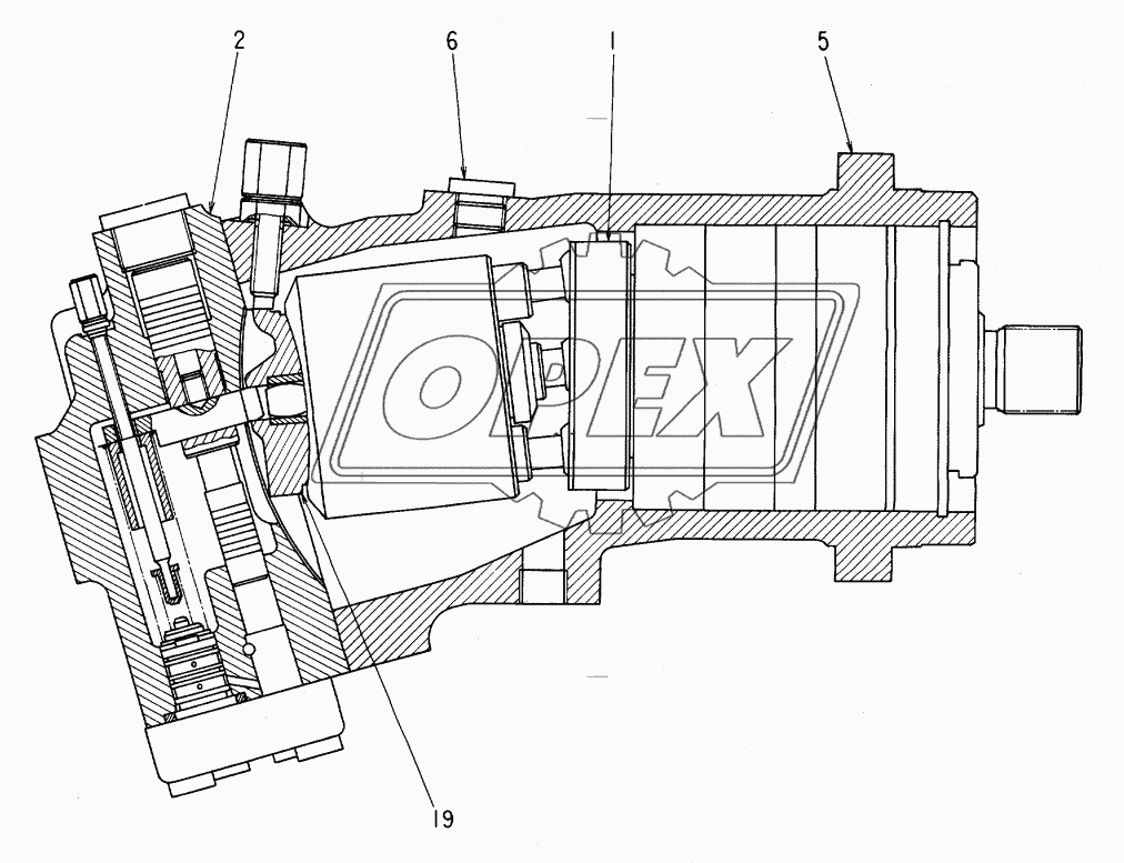 MOTOR, PISTON