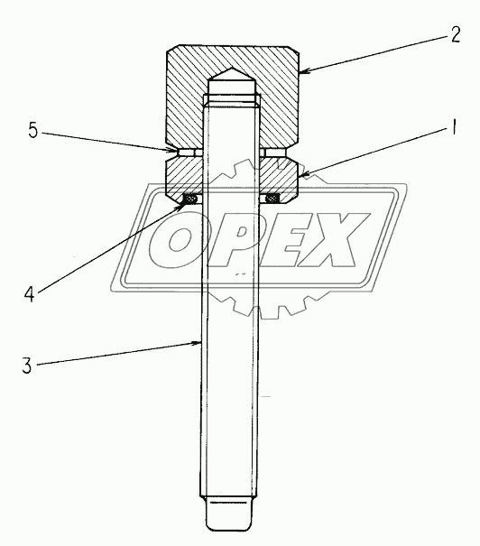 ADJUST SCREW PART