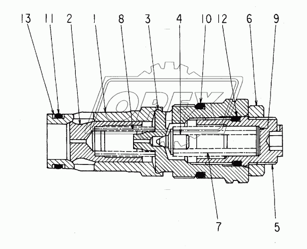 VALVE, RELIEF 1