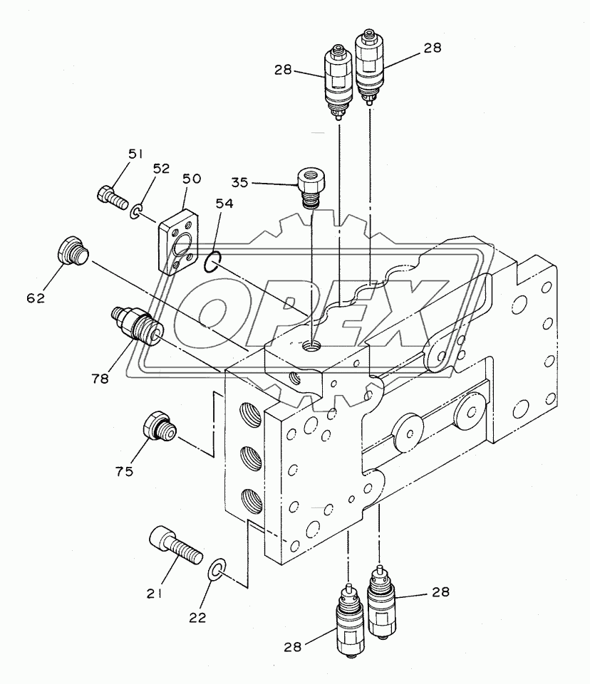 VALVE, CONTROL (3/4)