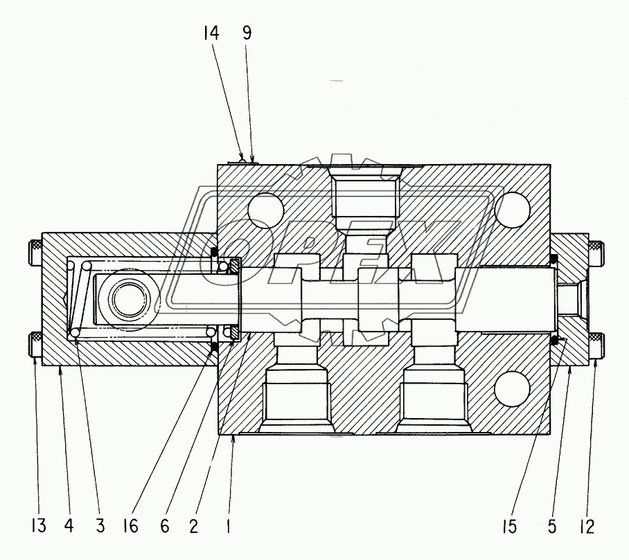 VALVE, CONTROL 1