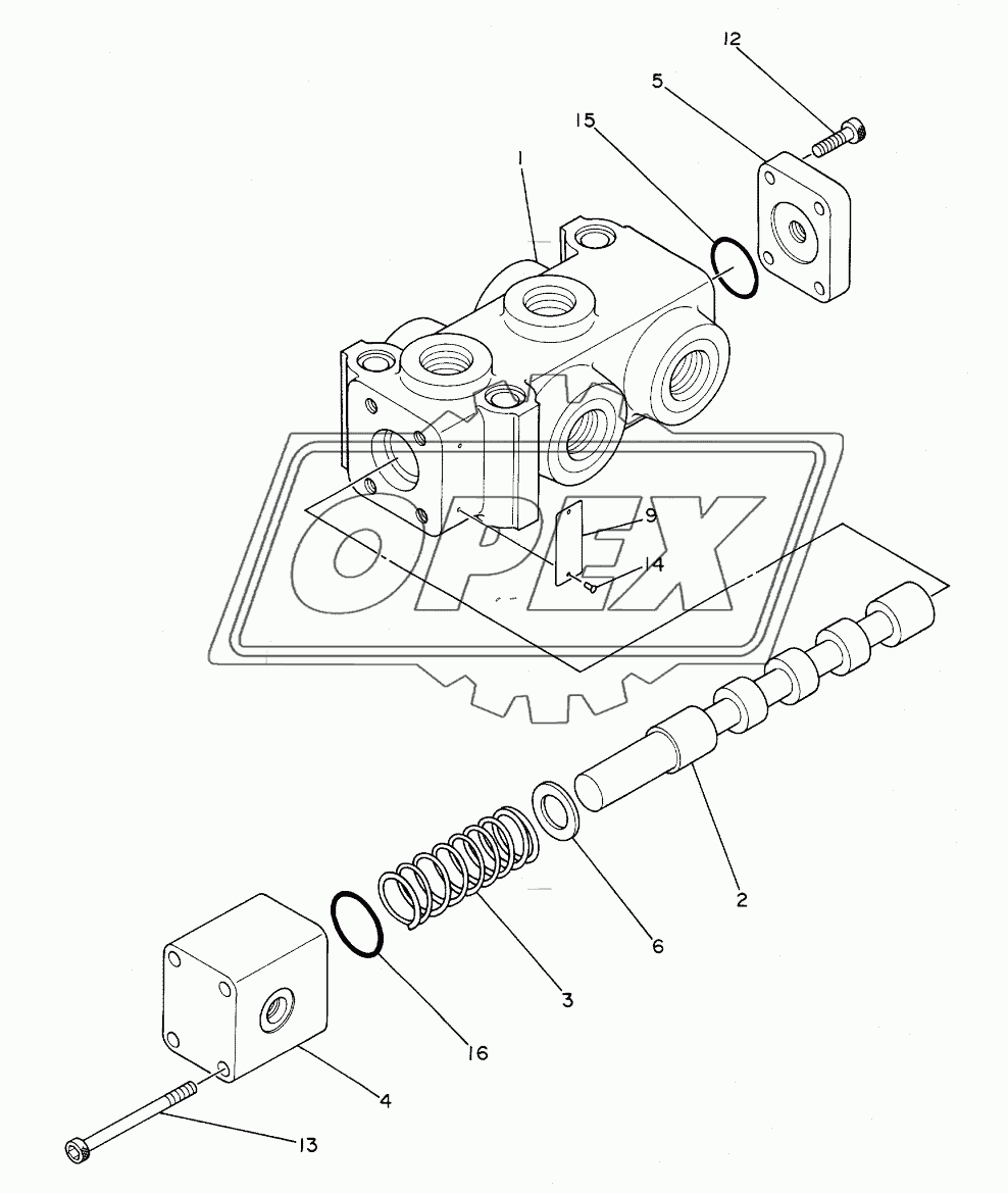 VALVE, CONTROL 3