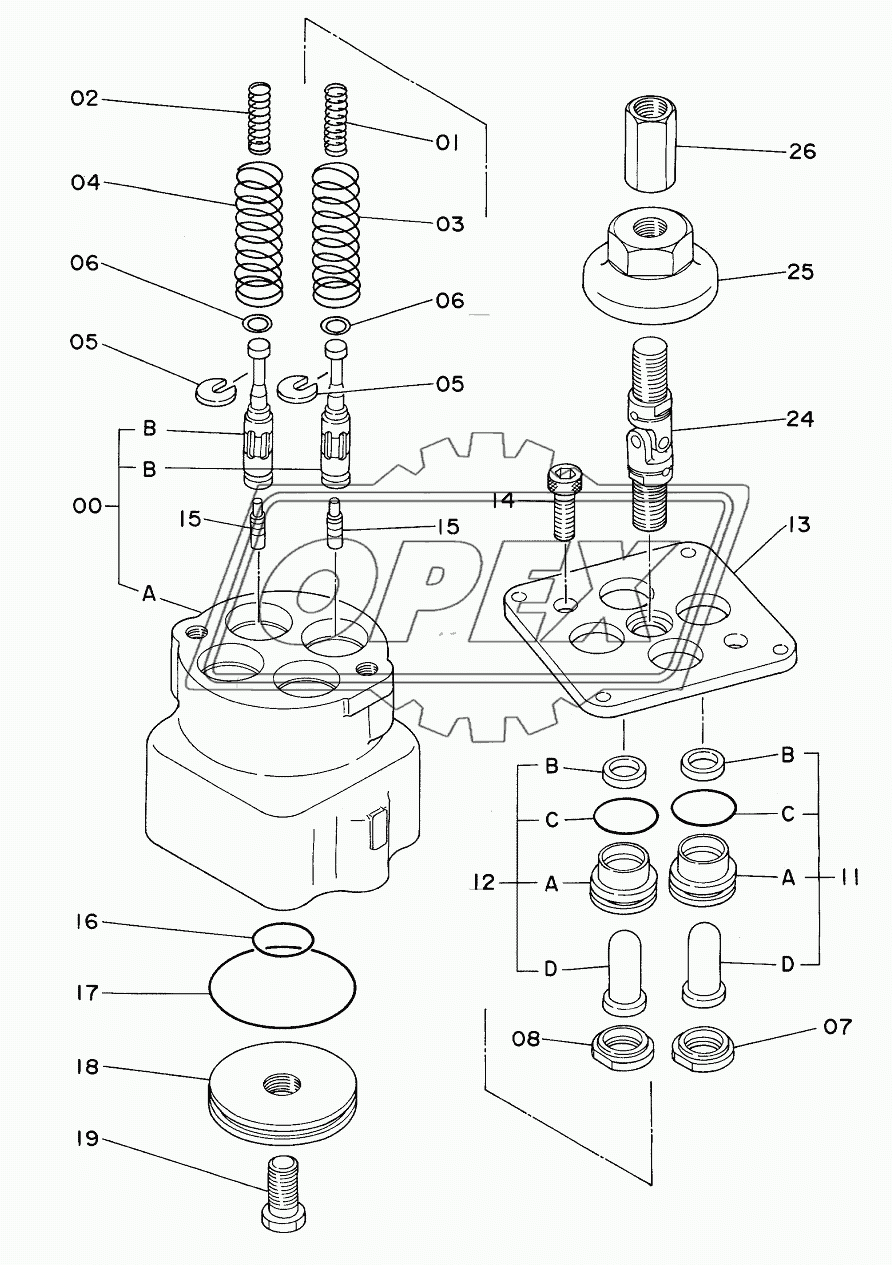 VALVE, PILOT (R)