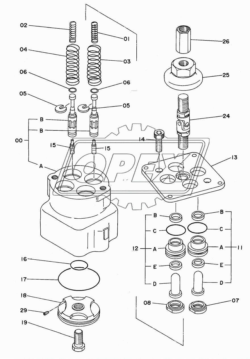 VALVE, PILOT (L) 1