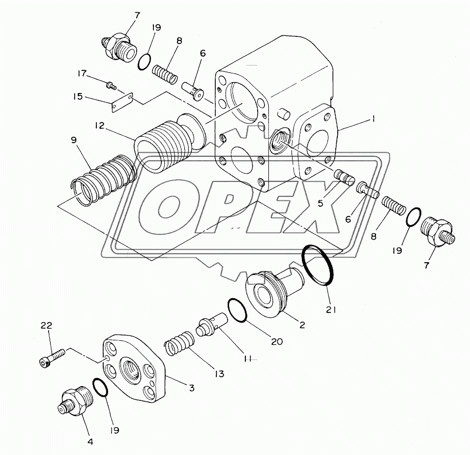 VALVE, RESTRICTION