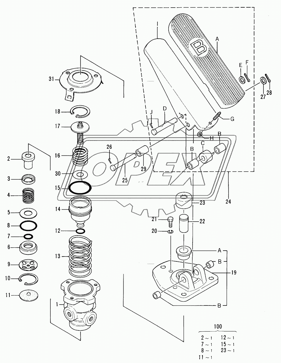 VALVE, BRAKE