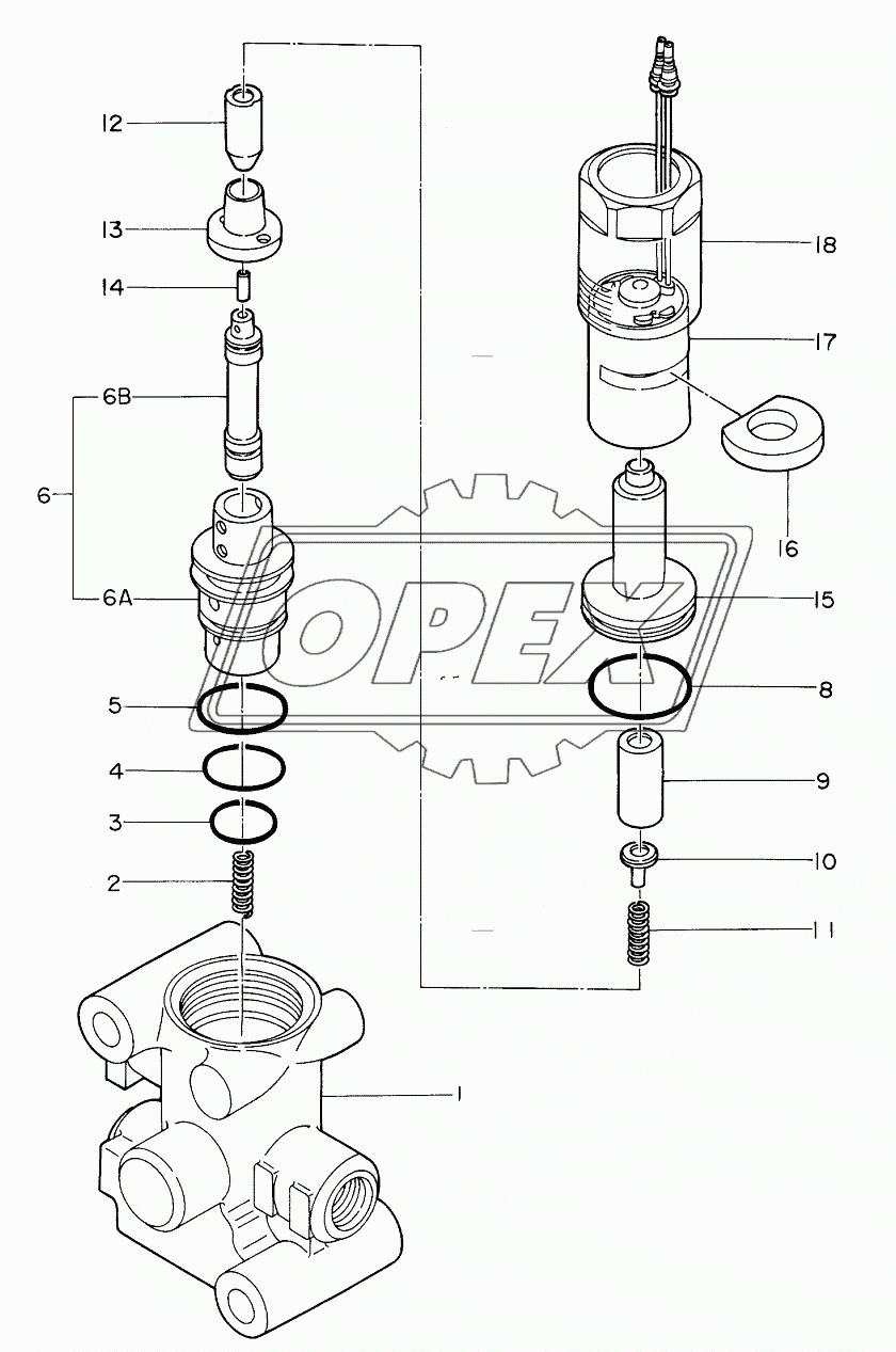 VALVE, SOLENOID 2