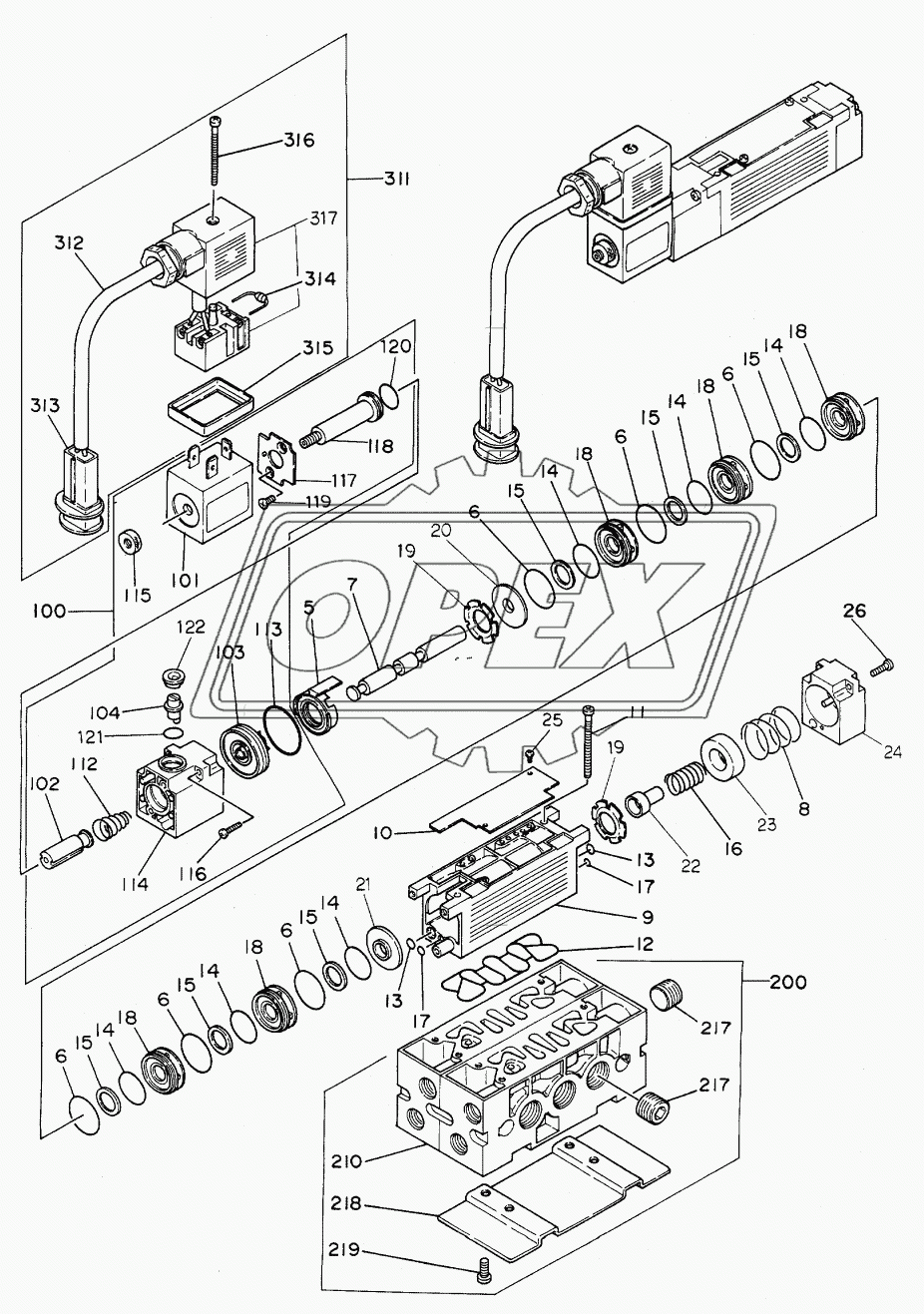 VALVE, SOLENOID 4