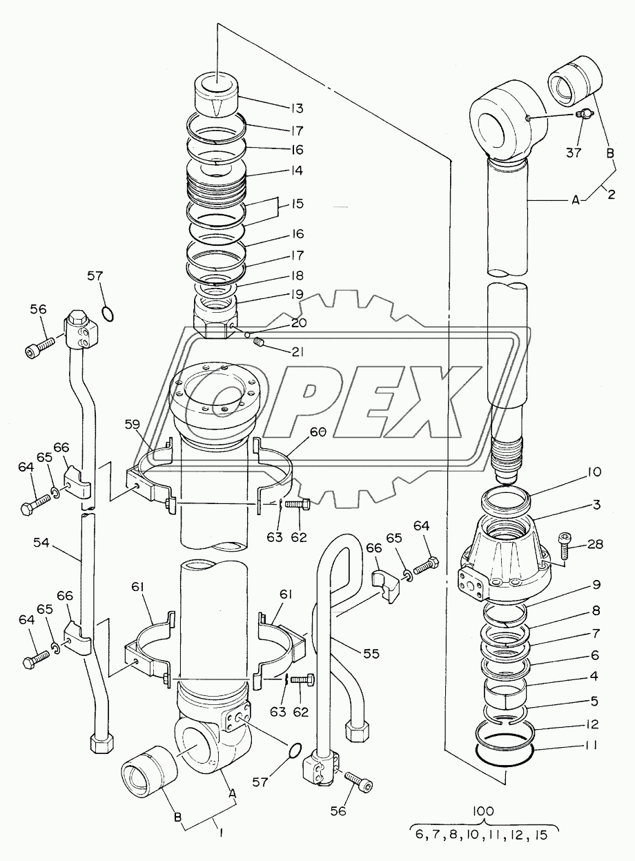 CYL., ARM