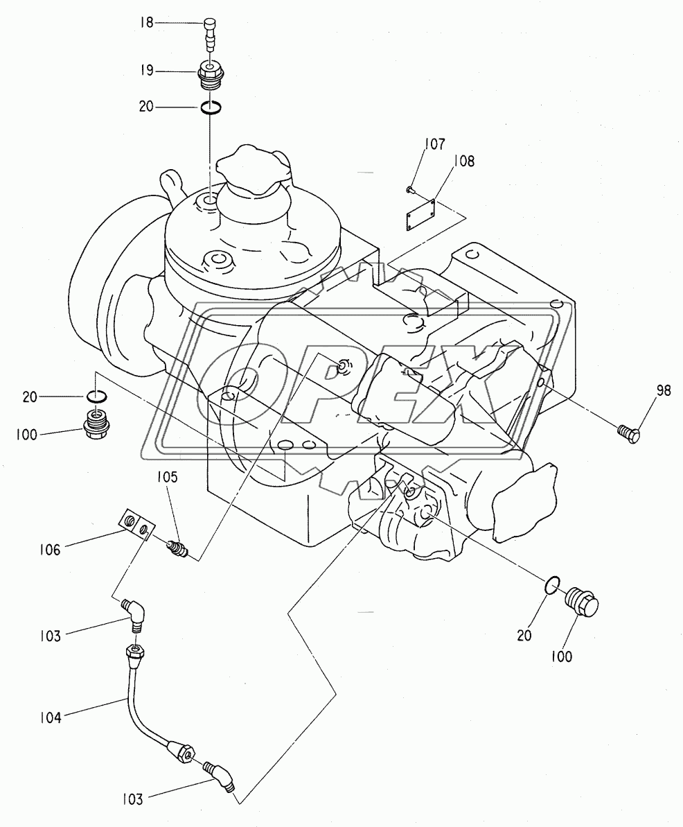 AIR PIPE & DRAIN