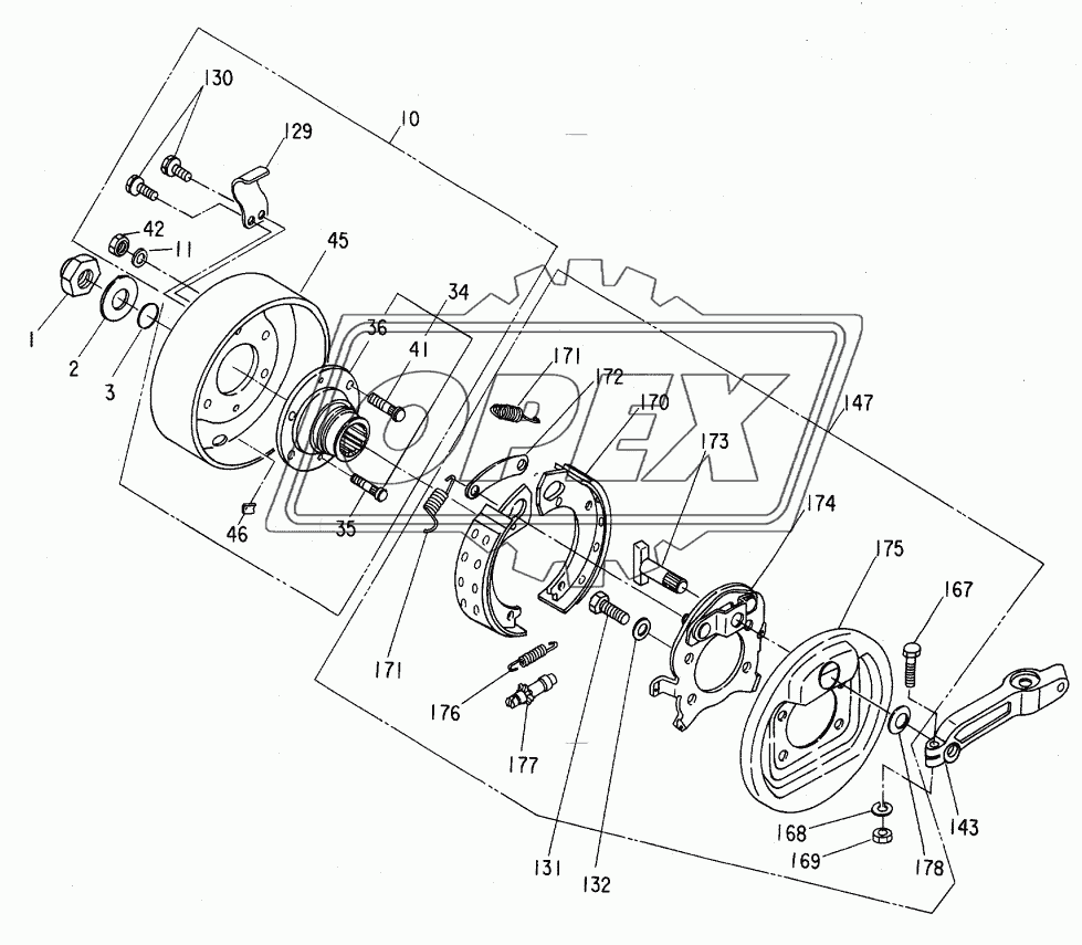 PARKING BRAKE