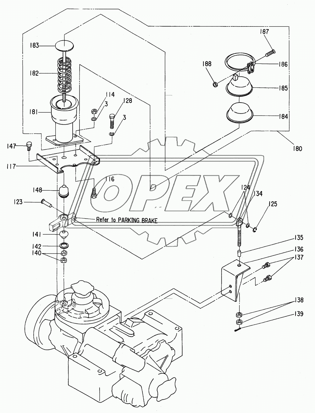 PARKING BRAKE CONTROL