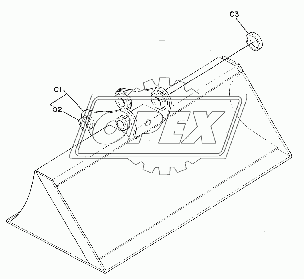 SLOPE-FINISHING BLADE