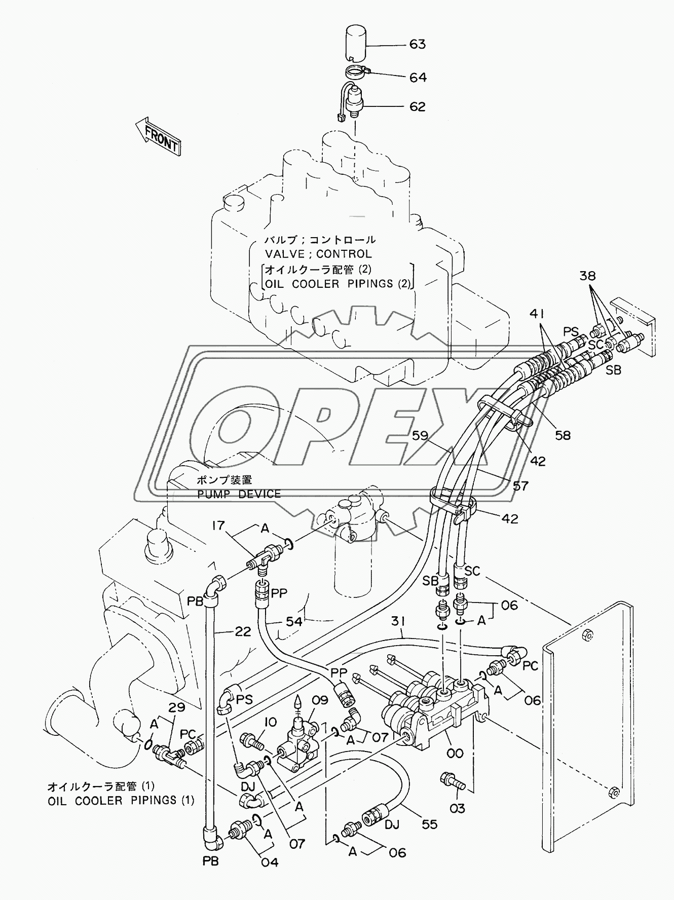 PILOT PIPINGS (1-1) <SDX>