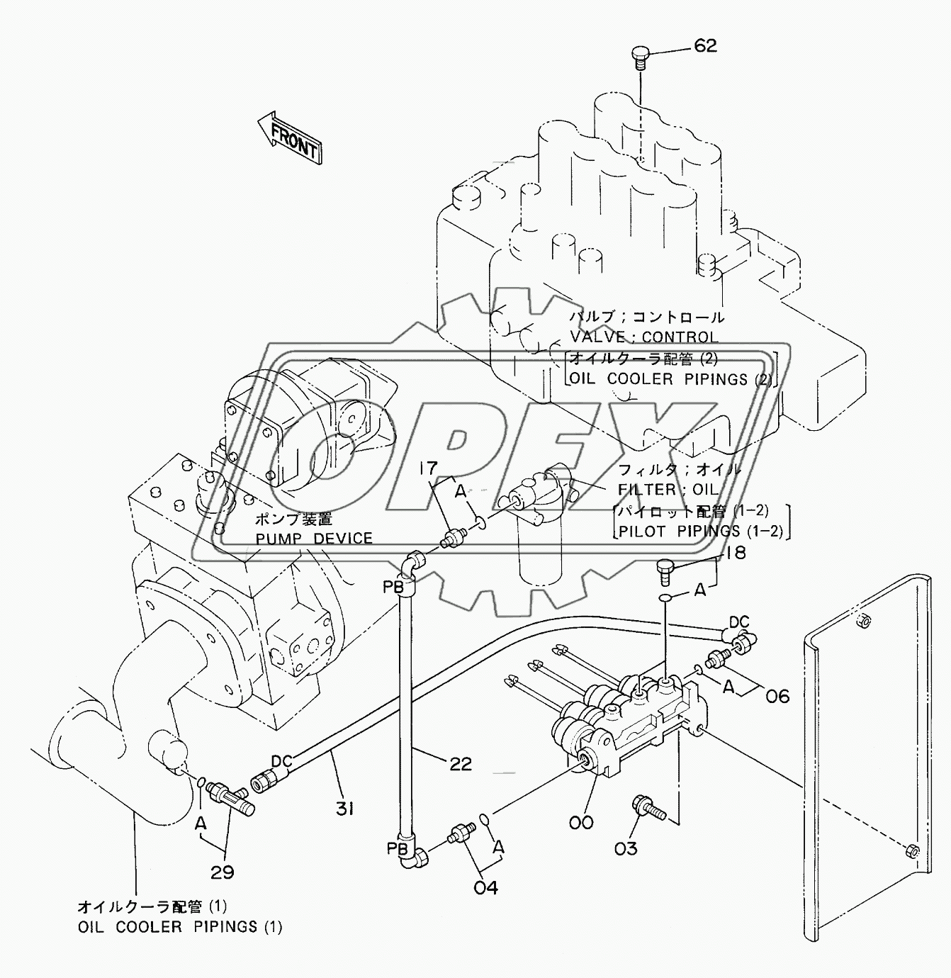 PILOT PIPINGS (1-1) <DX>