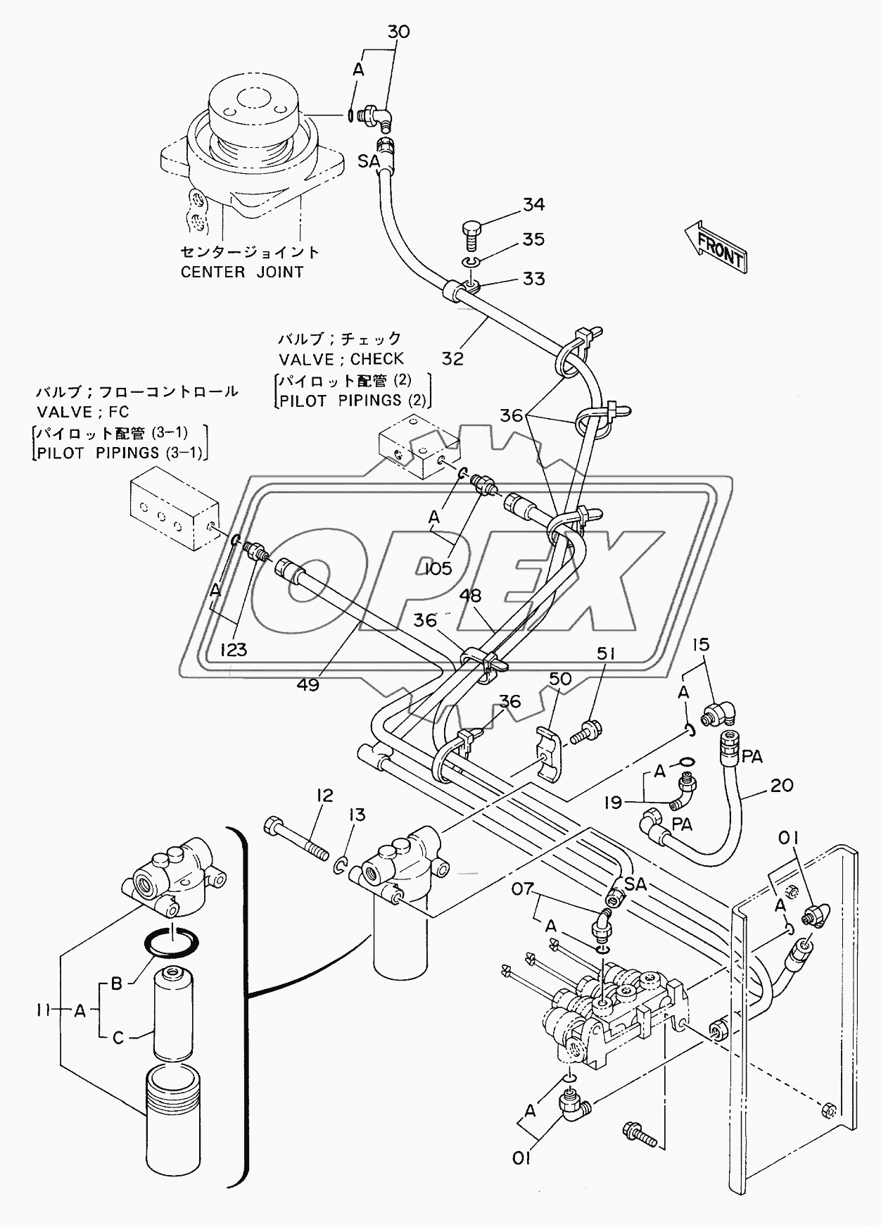 PILOT PIPINGS (1-2)