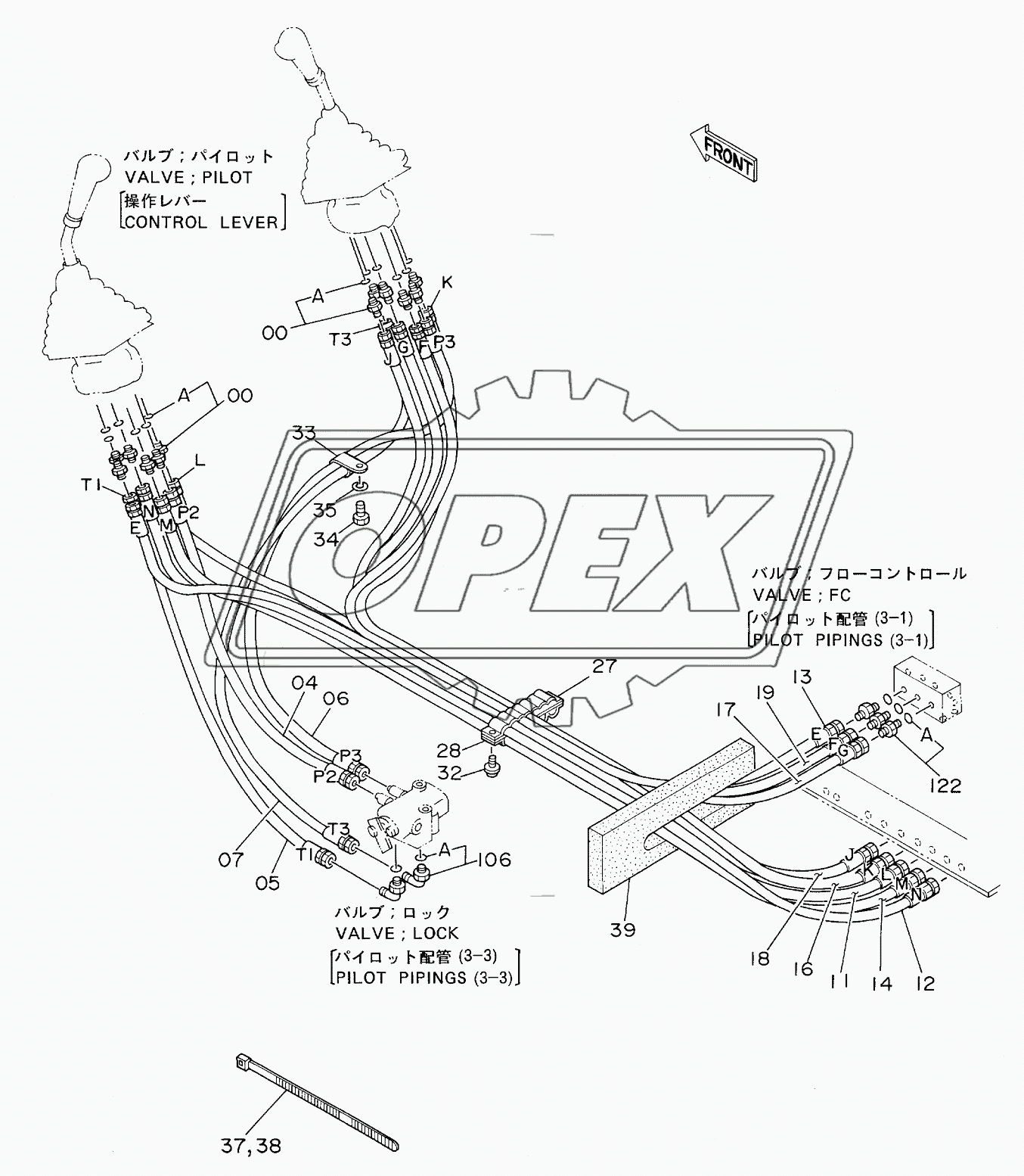 PILOT PIPINGS (4-2)