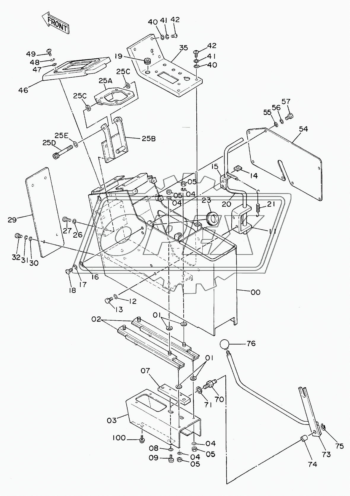 CONTROL BOX (L)