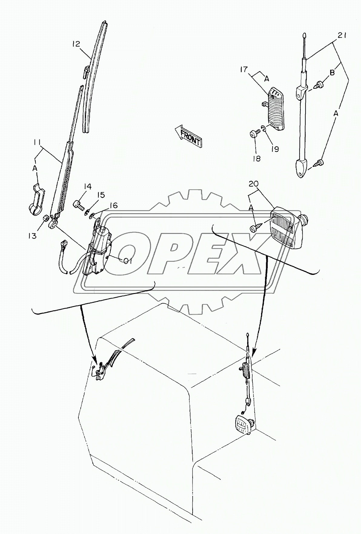 ELECTRIC PARTS (2) <SDX>