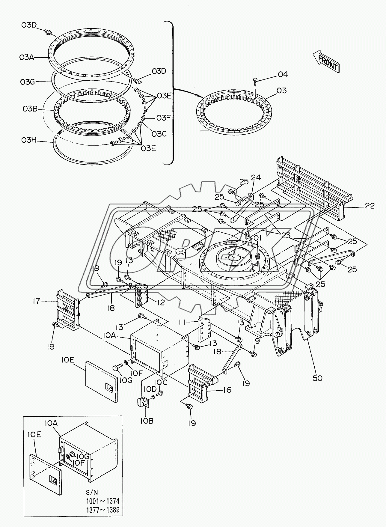 CHASSIS (BLADE)