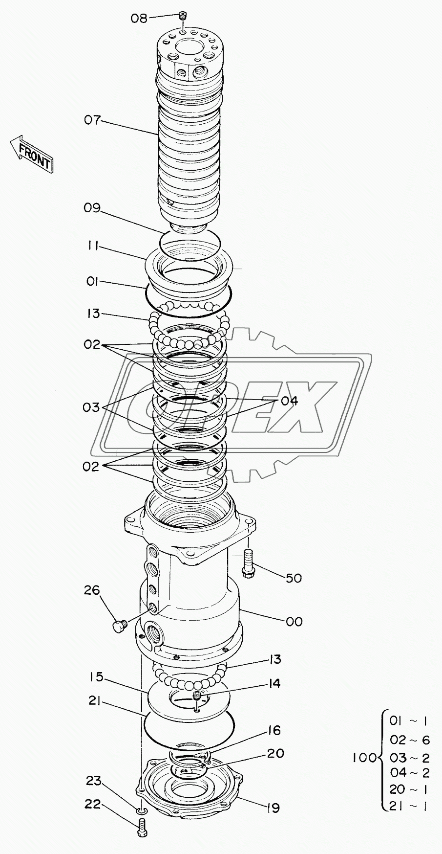 CENTER JOINT