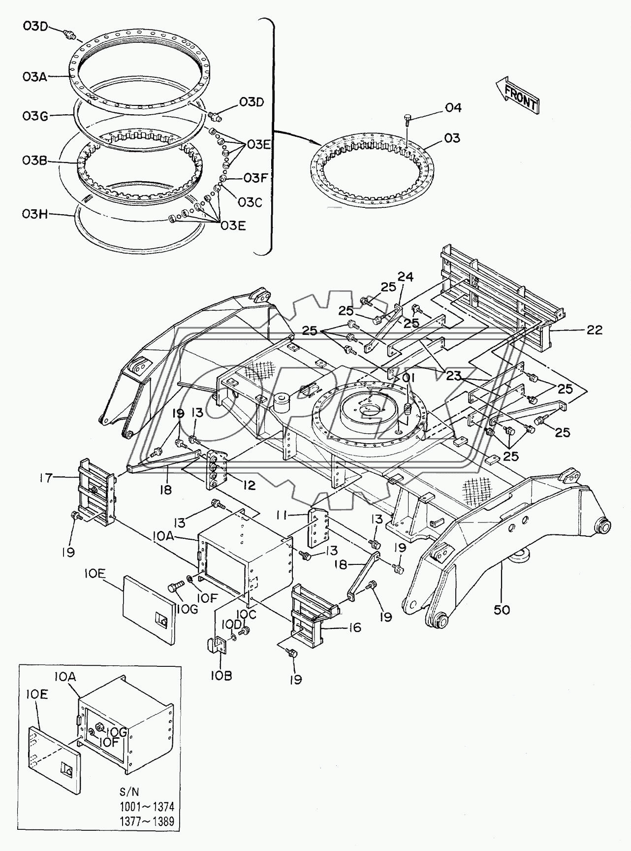 CHASSIS <4-0/R CHASSIS>