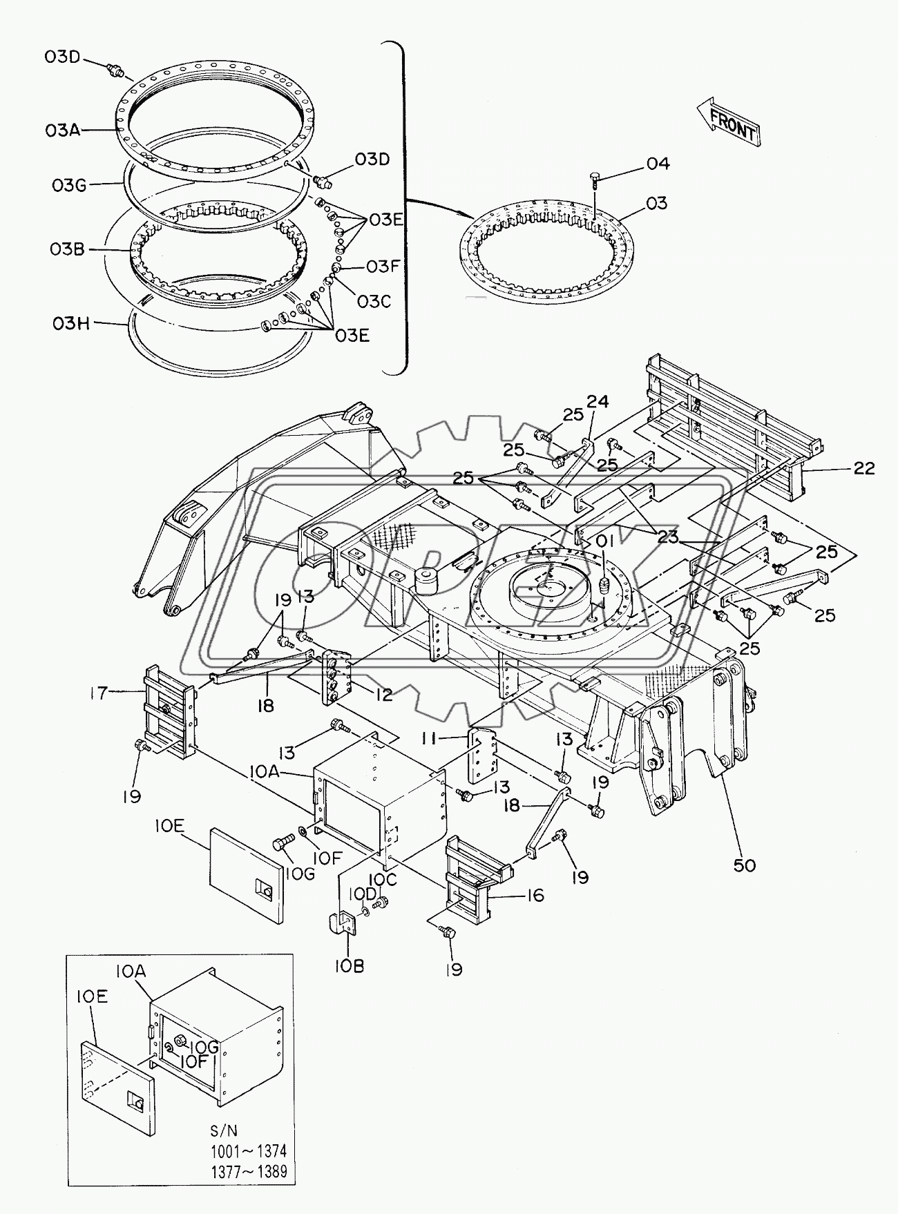 CHASSIS <2-0/R & BLADE CHASSIS>